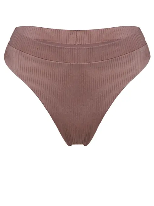 Плавки однотонные DUO HIGH BIKINI LAPEAL