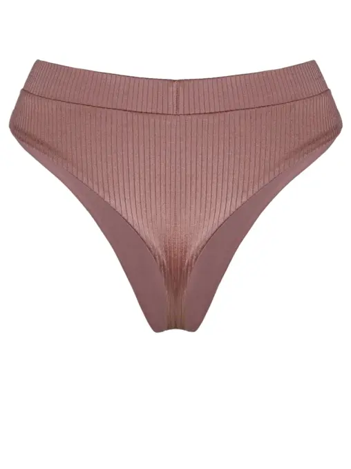 Плавки однотонные DUO HIGH BIKINI LAPEAL