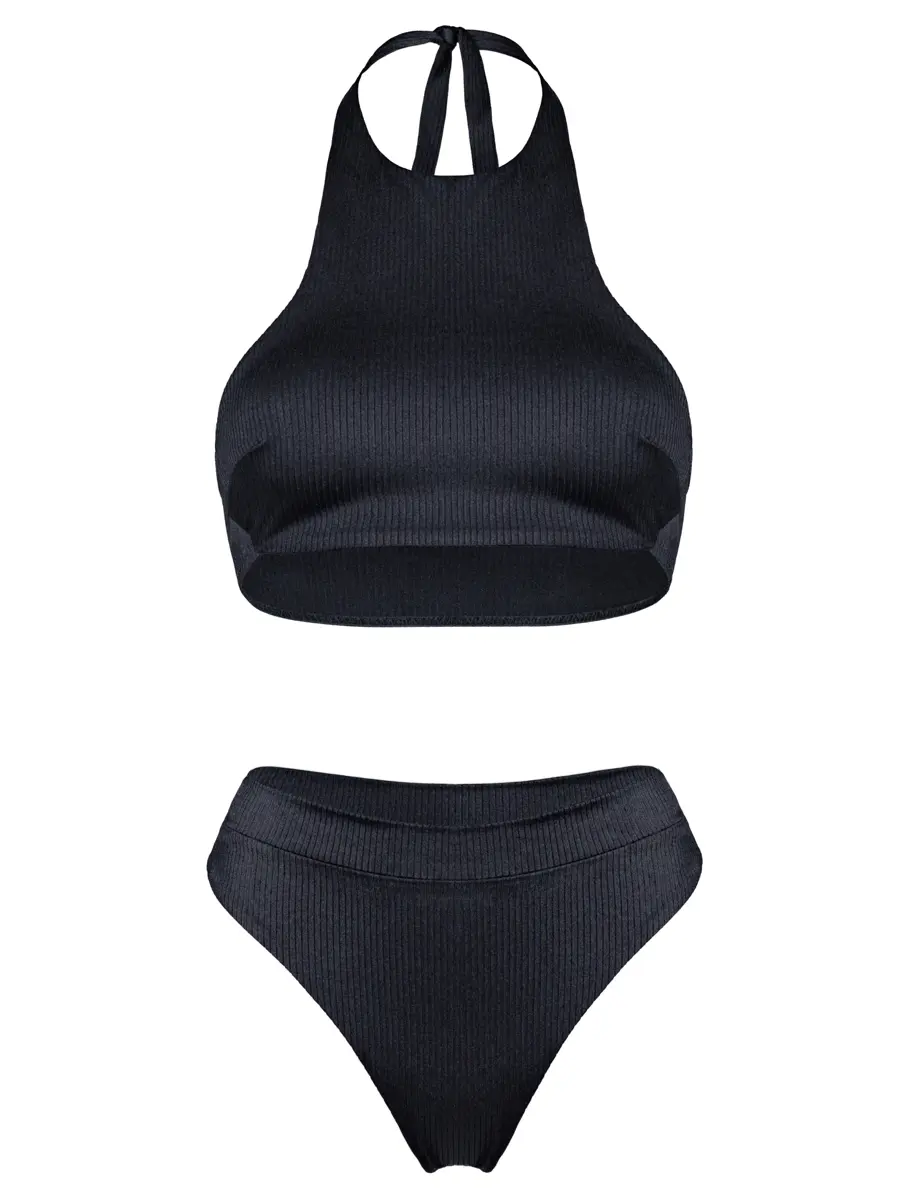 Купальник раздельный DUO NECK & DUO HIGH BIKINI