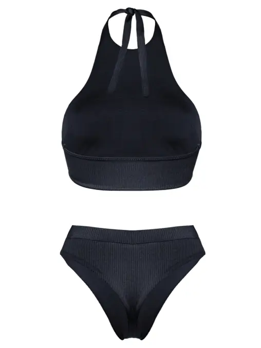 Купальник раздельный DUO NECK & DUO HIGH BIKINI LAPEAL
