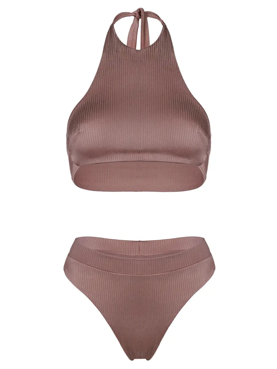 Купальник раздельный DUO NECK & DUO HIGH BIKINI