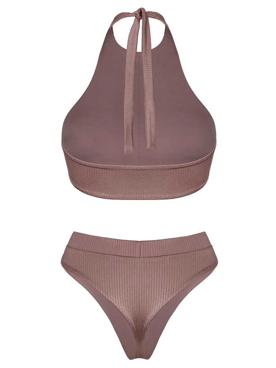 Купальник раздельный DUO NECK & DUO HIGH BIKINI