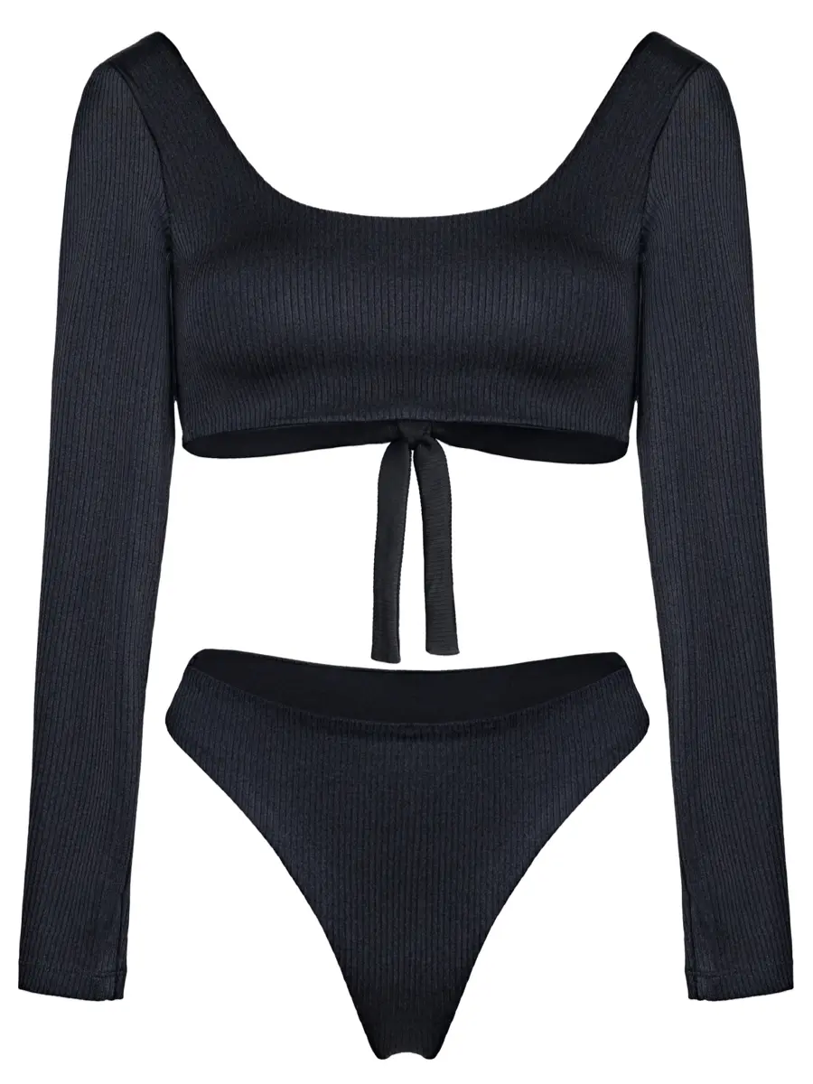 Купальник раздельный DUO SLEEVE & DUO THONG