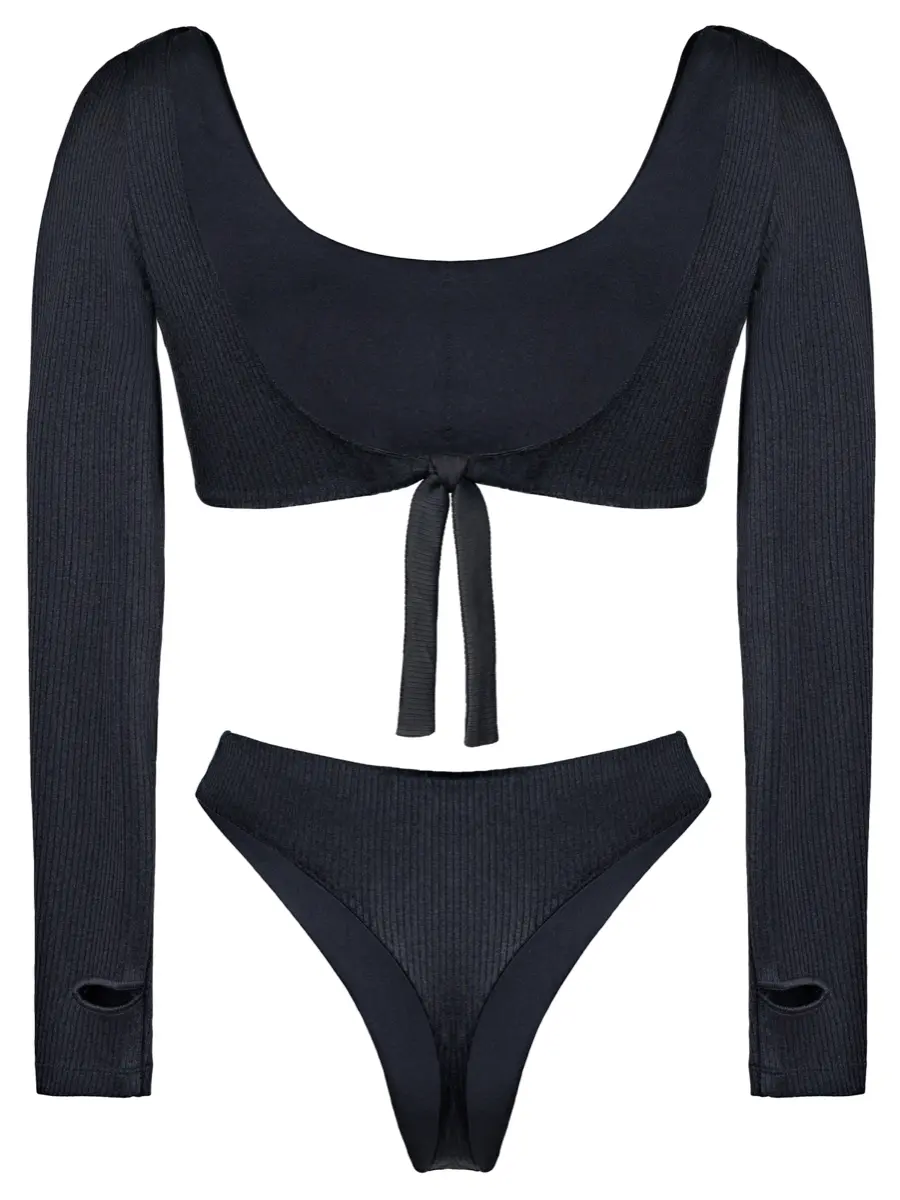 Купальник раздельный DUO SLEEVE & DUO THONG