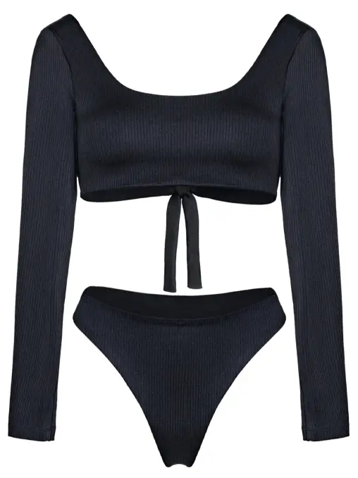 Купальник раздельный DUO SLEEVE & DUO THONG LAPEAL