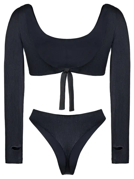 Купальник раздельный DUO SLEEVE & DUO THONG LAPEAL