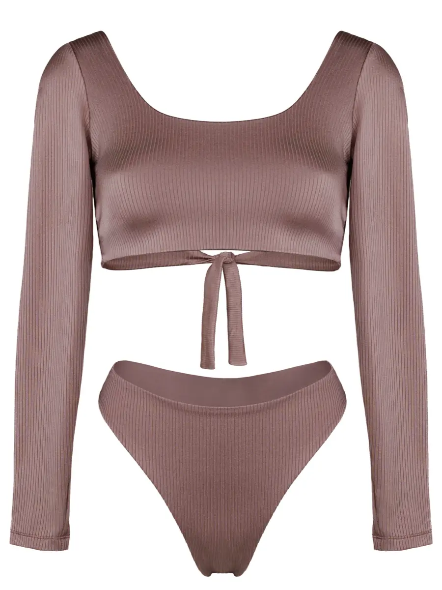 Купальник раздельный DUO SLEEVE & DUO THONG