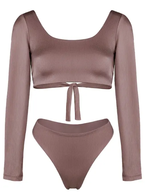 Купальник раздельный DUO SLEEVE & DUO THONG LAPEAL