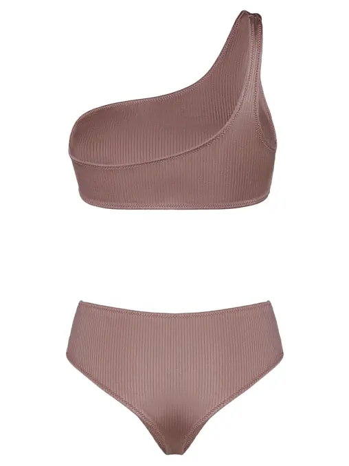 Купальник раздельный DUO SHOULDER & DUO BRAZILIAN однотонный LAPEAL