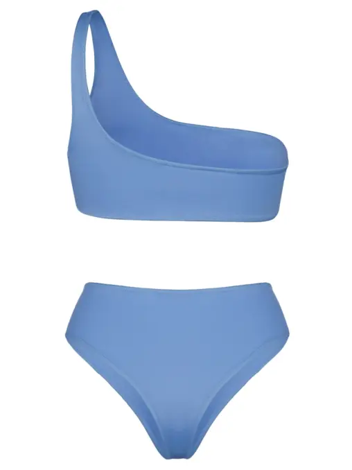 Купальник раздельный DUO SHOULDER & DUO BRAZILIAN однотонный LAPEAL