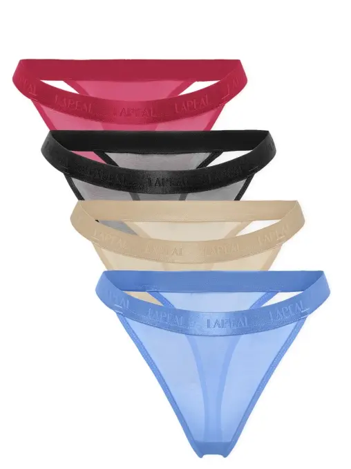 Набор из четырех трусов NU.21 THONG LAPEAL