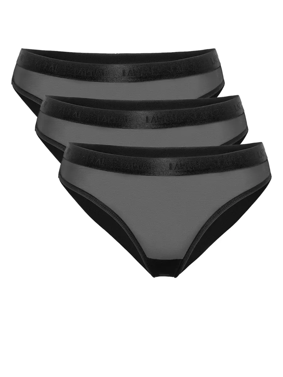 Набор из трех трусов NU.87 BRAZILIAN однотонный