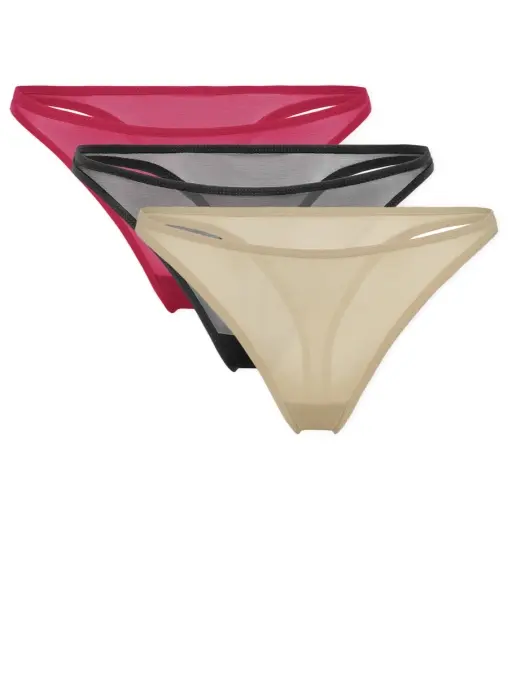 Набор из трех трусов NU.11 THONG LAPEAL