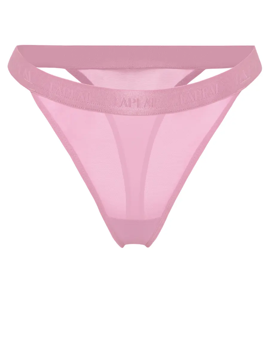 Набор из трех трусов NU.21 THONG однотонный