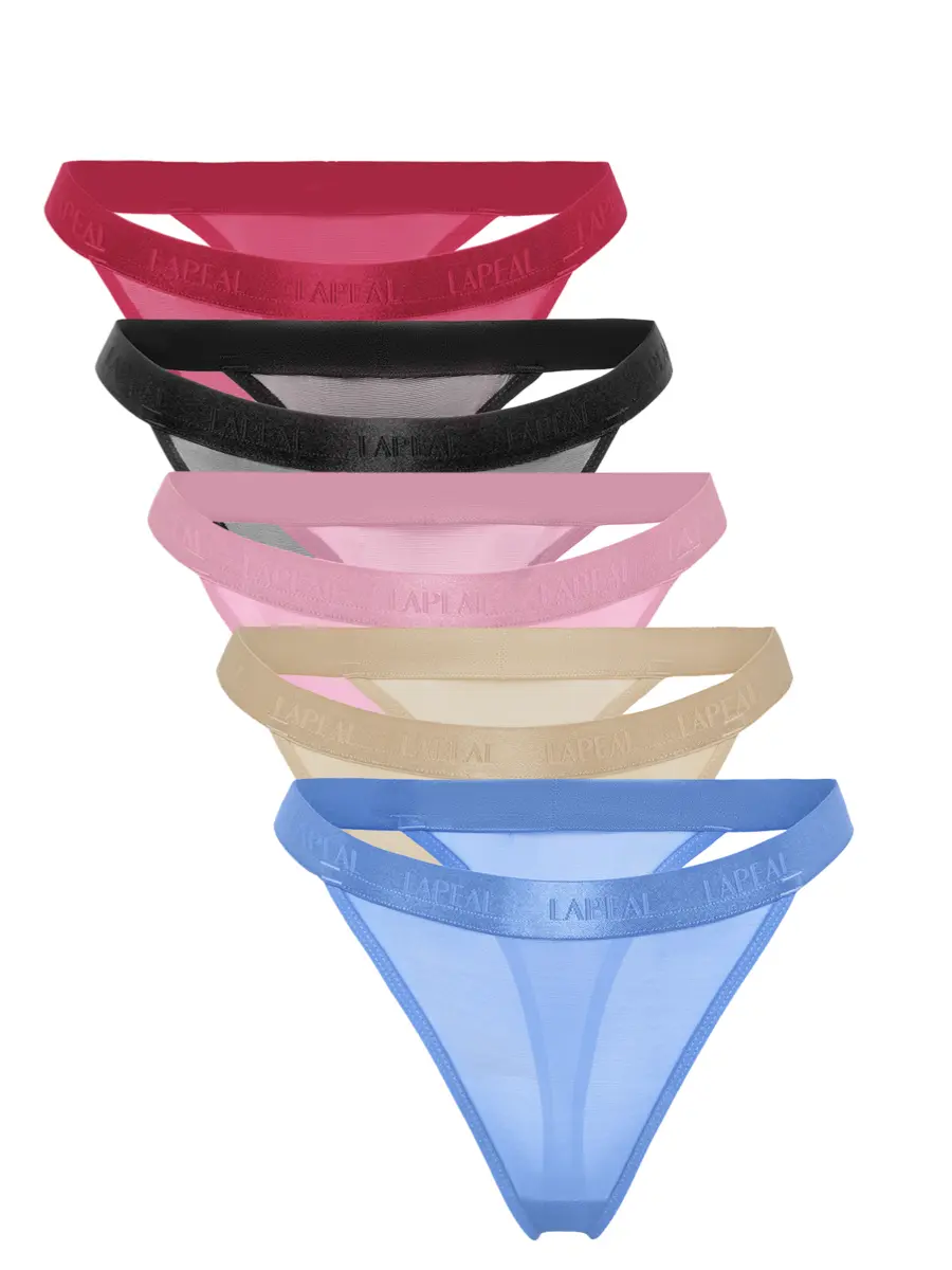 Набор из пяти трусов NU.21 THONG