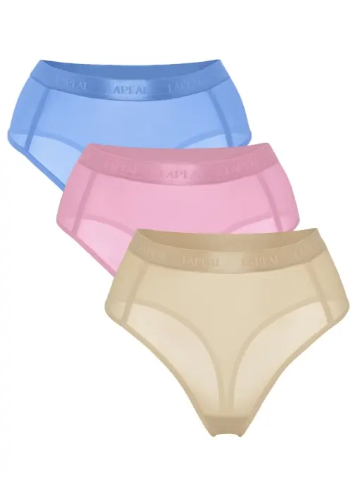 Набор из трех трусов NU.65 HIGH-THONG LAPEAL