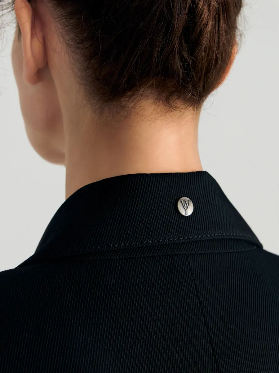 Пальто однотонное