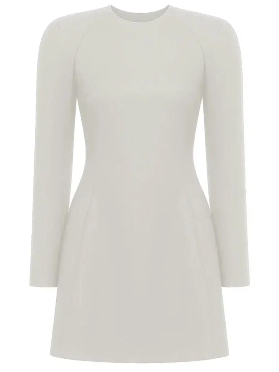 Платье однотонное