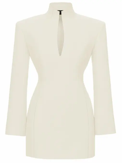 Платье однотонное YULIAWAVE