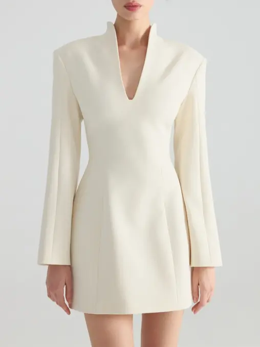 Платье однотонное YULIAWAVE