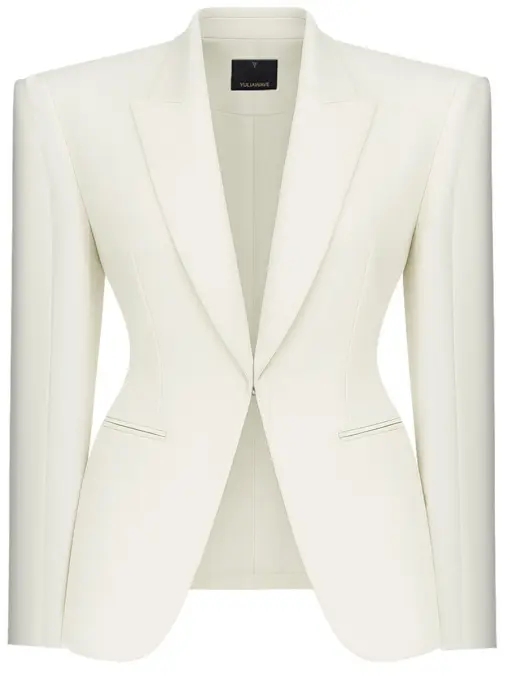 Жакет однотонный YULIAWAVE