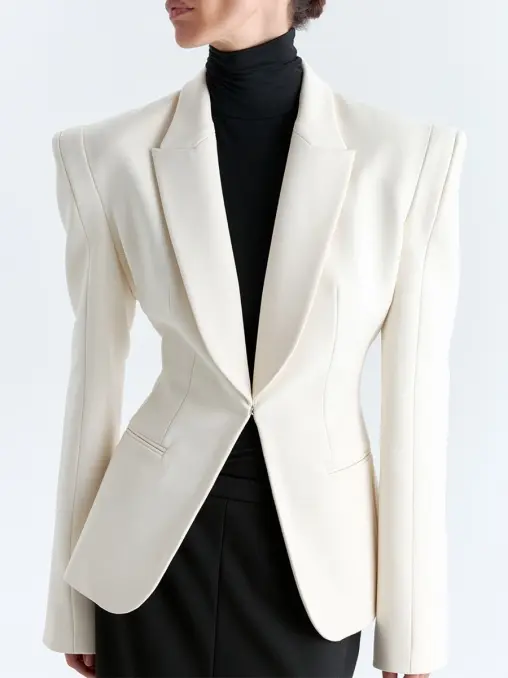 Жакет однотонный YULIAWAVE