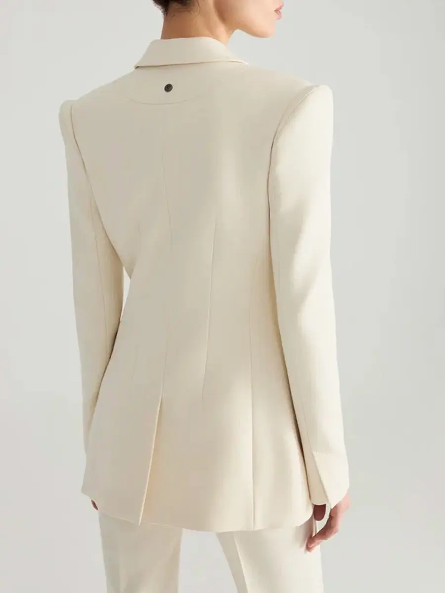 Жакет однотонный