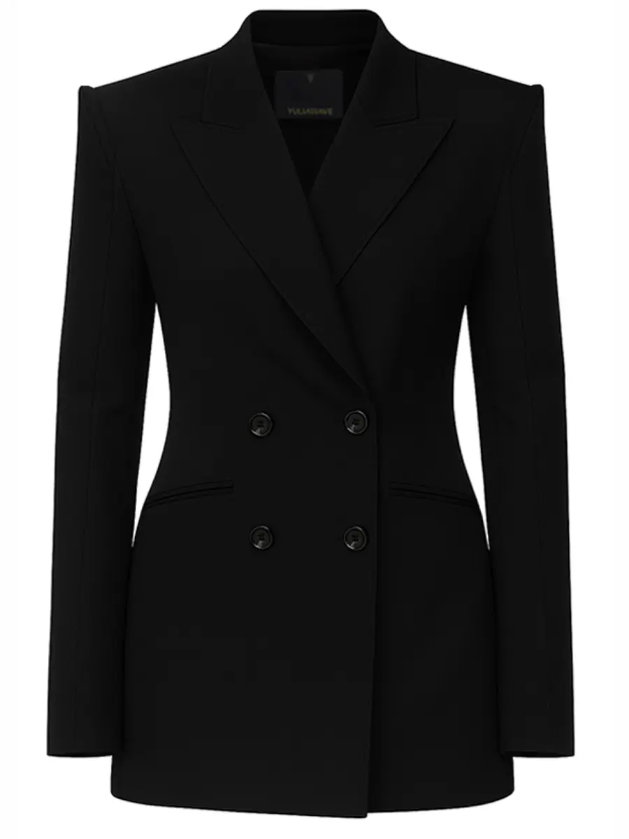 Жакет однотонный