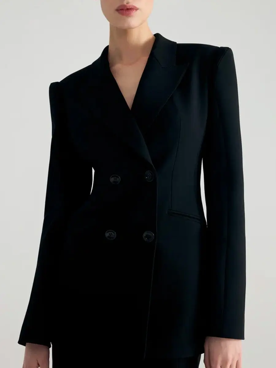 Жакет однотонный