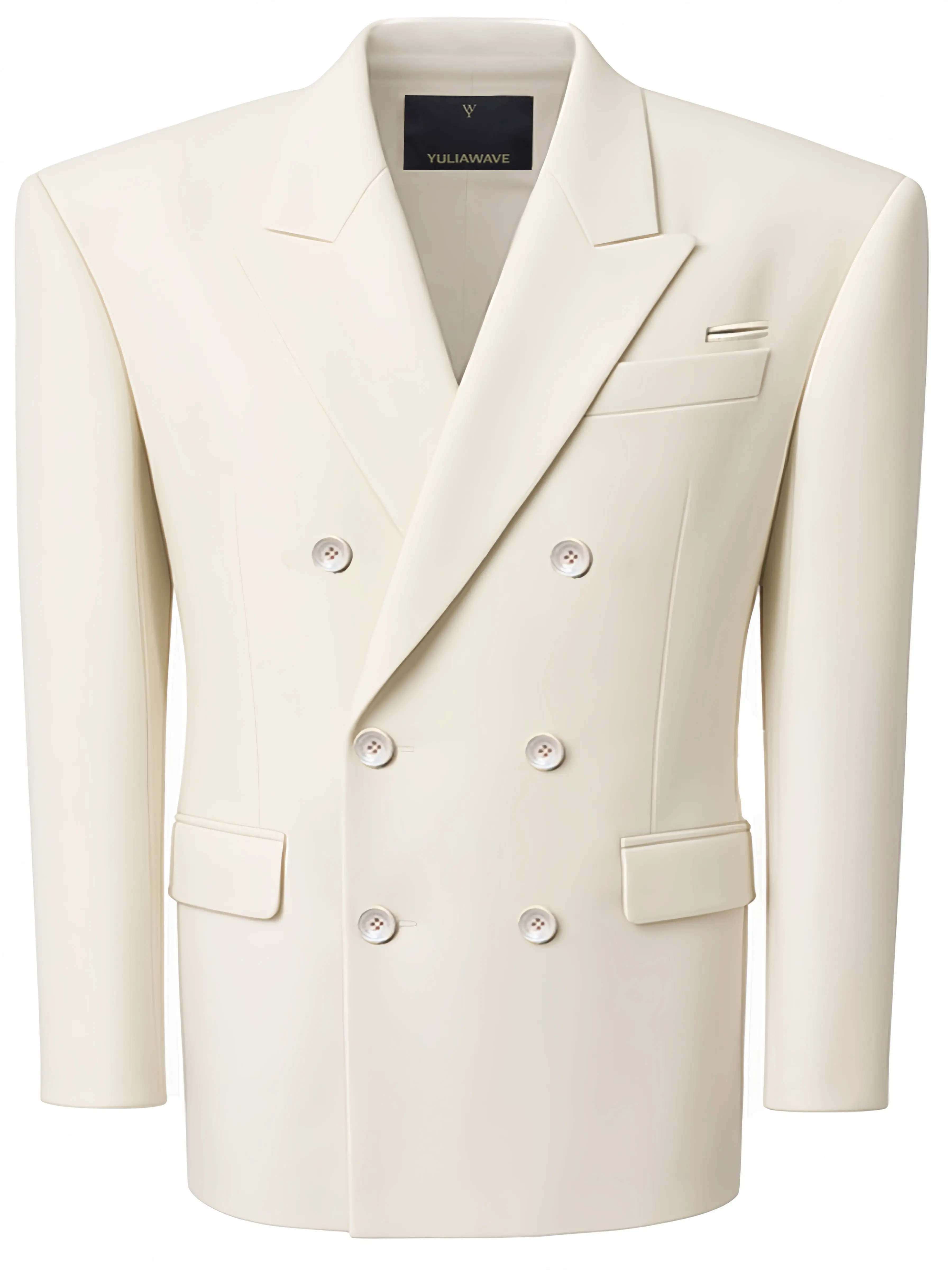 Жакет однотонный