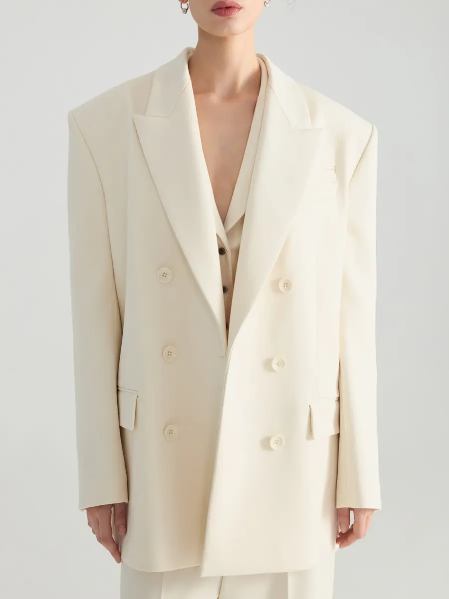 Жакет однотонный