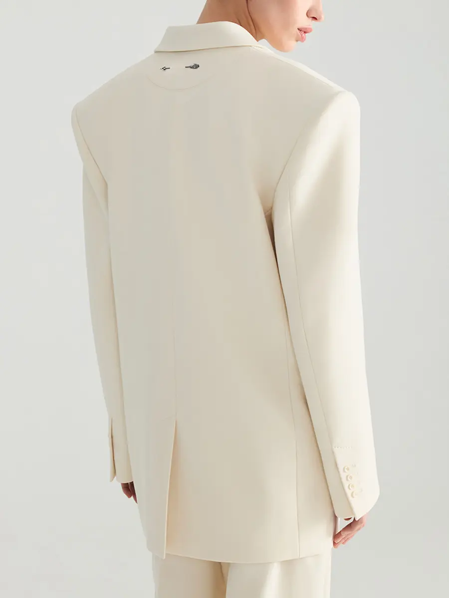 Жакет однотонный