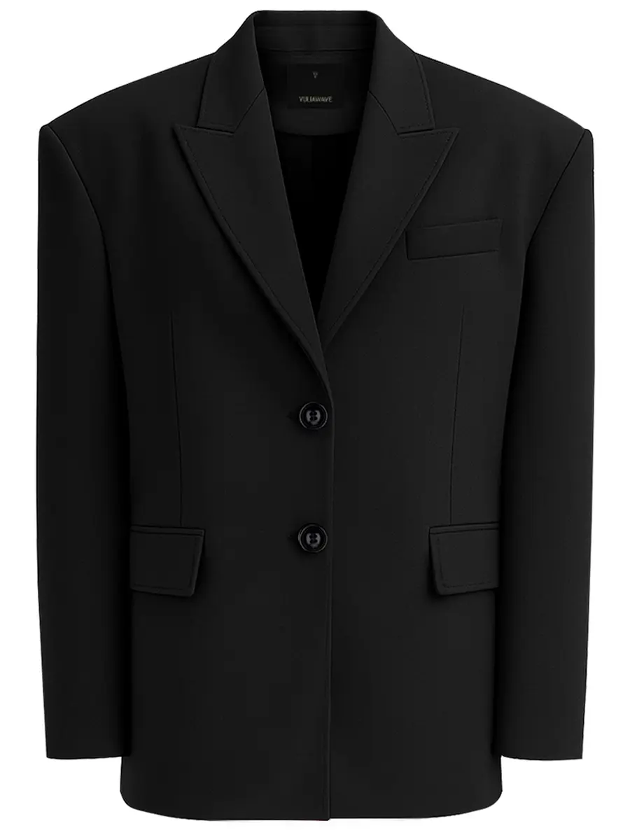 Пиджак однотонный