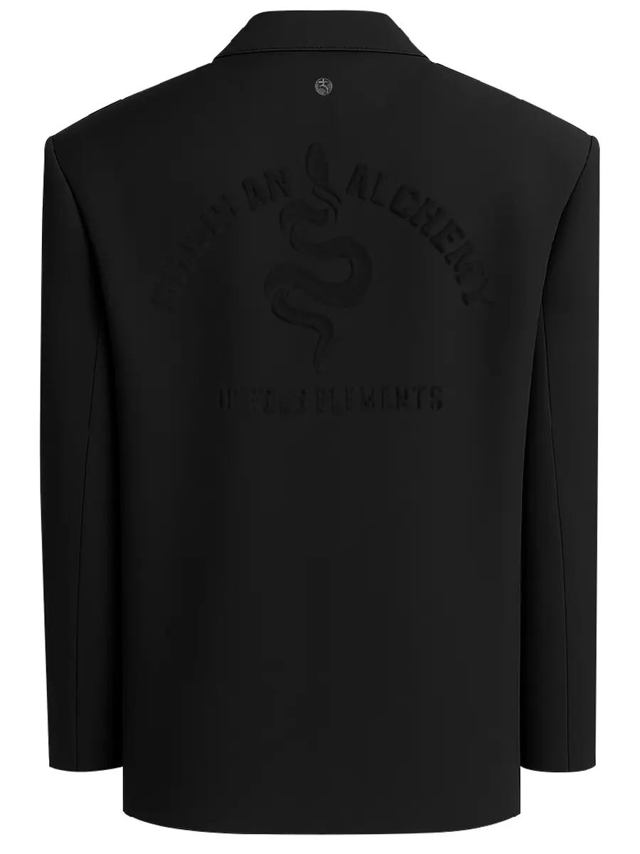 Пиджак однотонный