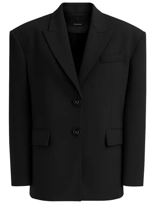 Пиджак однотонный YULIAWAVE