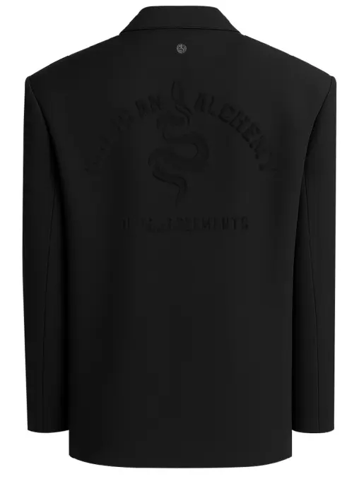 Пиджак однотонный YULIAWAVE