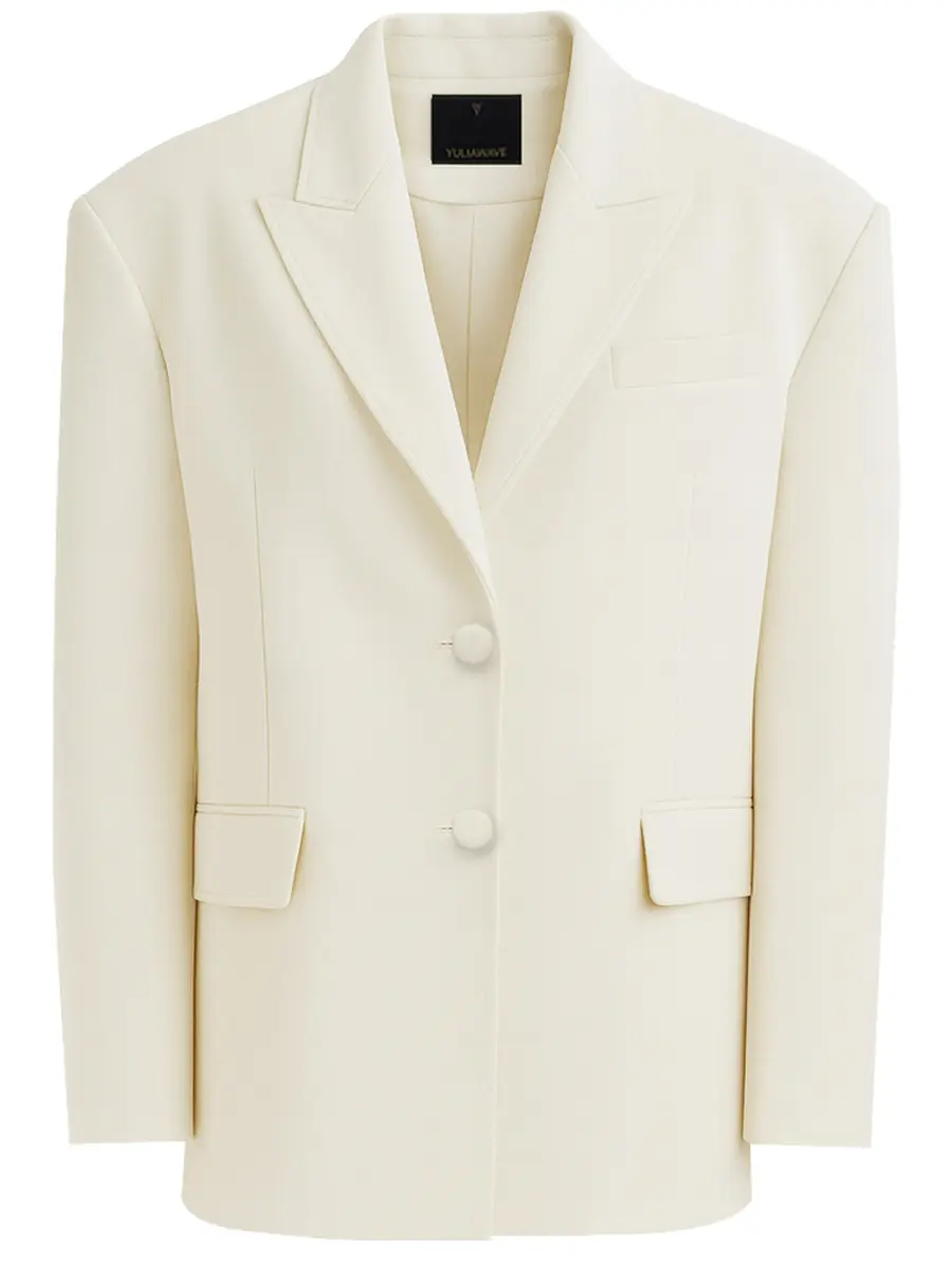 Пиджак однотонный