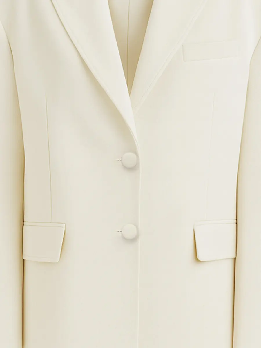 Пиджак однотонный