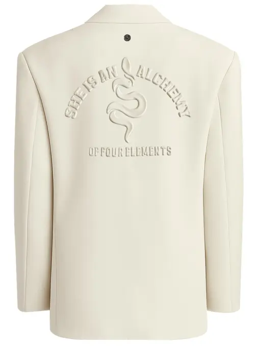 Пиджак однотонный YULIAWAVE