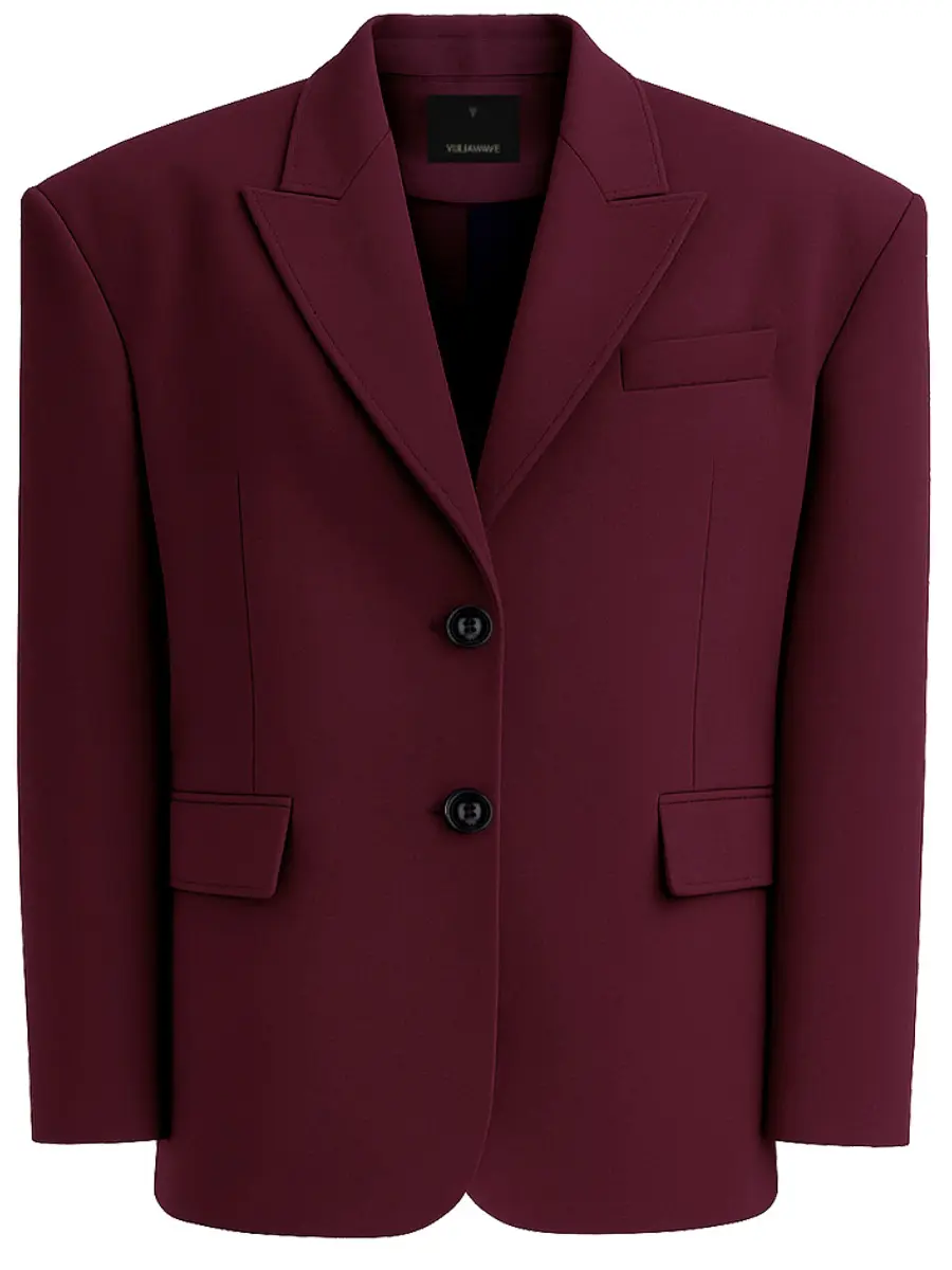 Пиджак однотонный