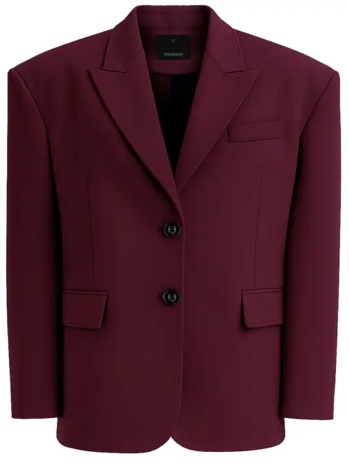 Пиджак однотонный YULIAWAVE