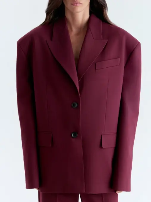 Пиджак однотонный YULIAWAVE