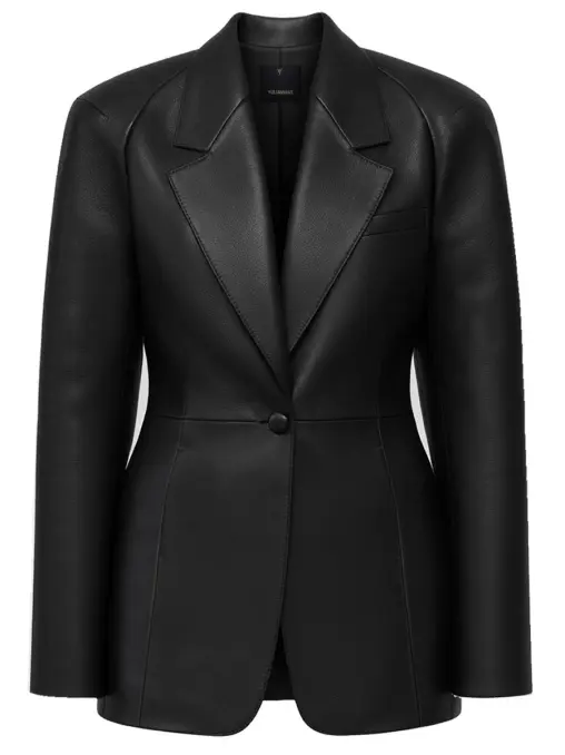 Жакет кожаный YULIAWAVE