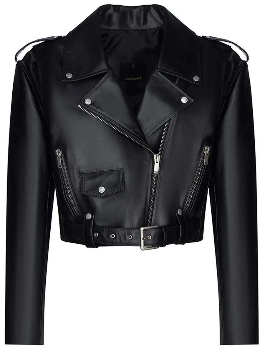 Куртка-косуха кожаная