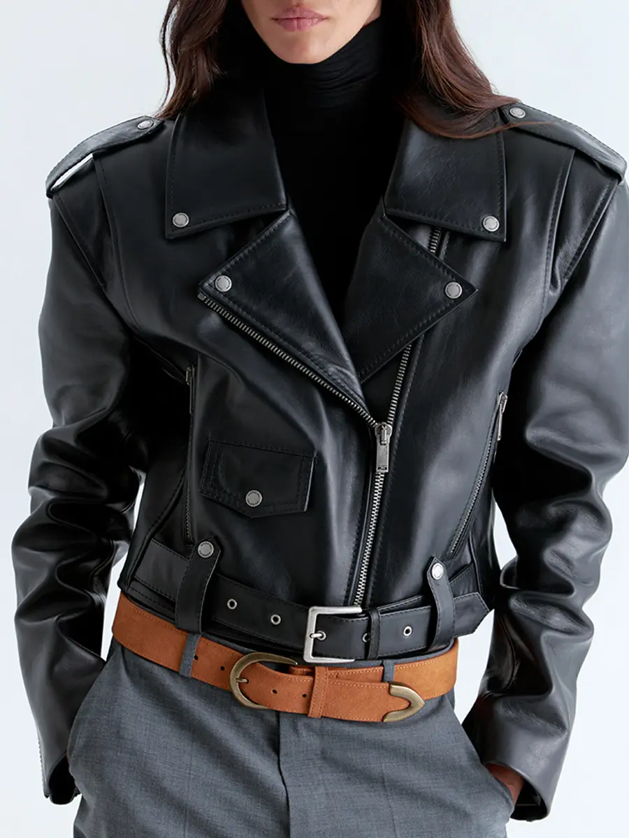 Куртка-косуха кожаная