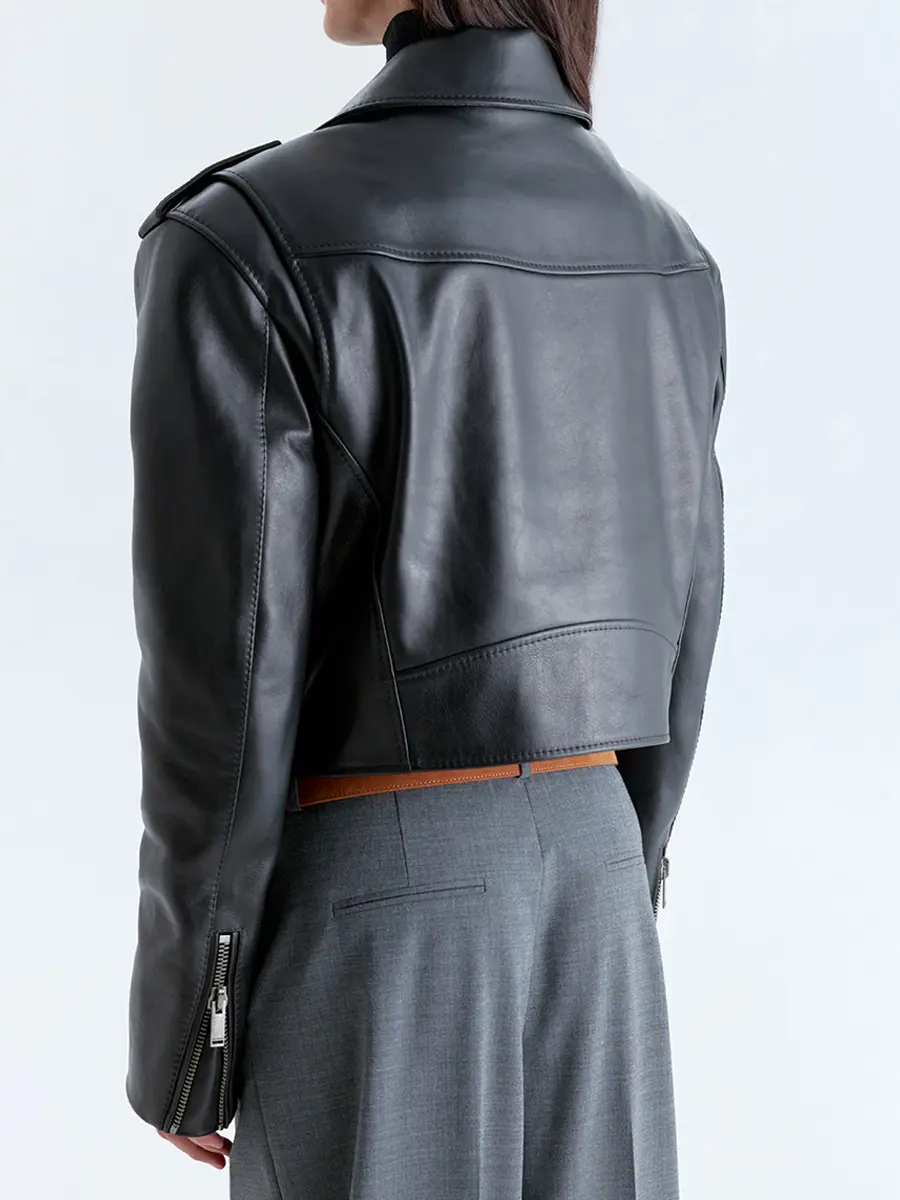 Куртка-косуха кожаная