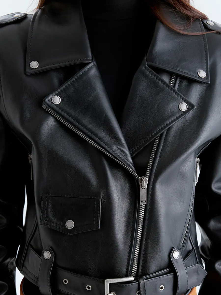 Куртка-косуха кожаная