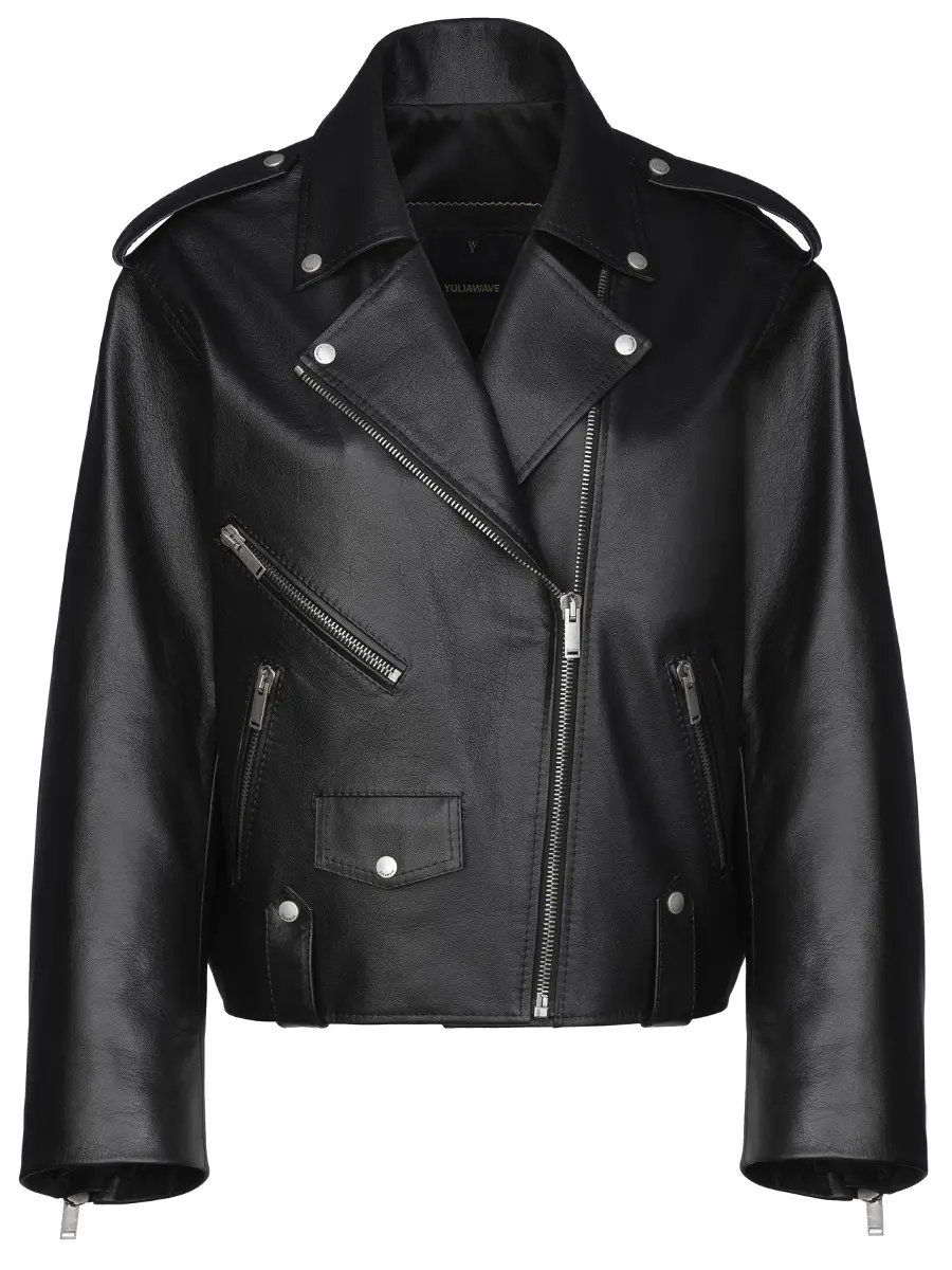 Куртка кожаная