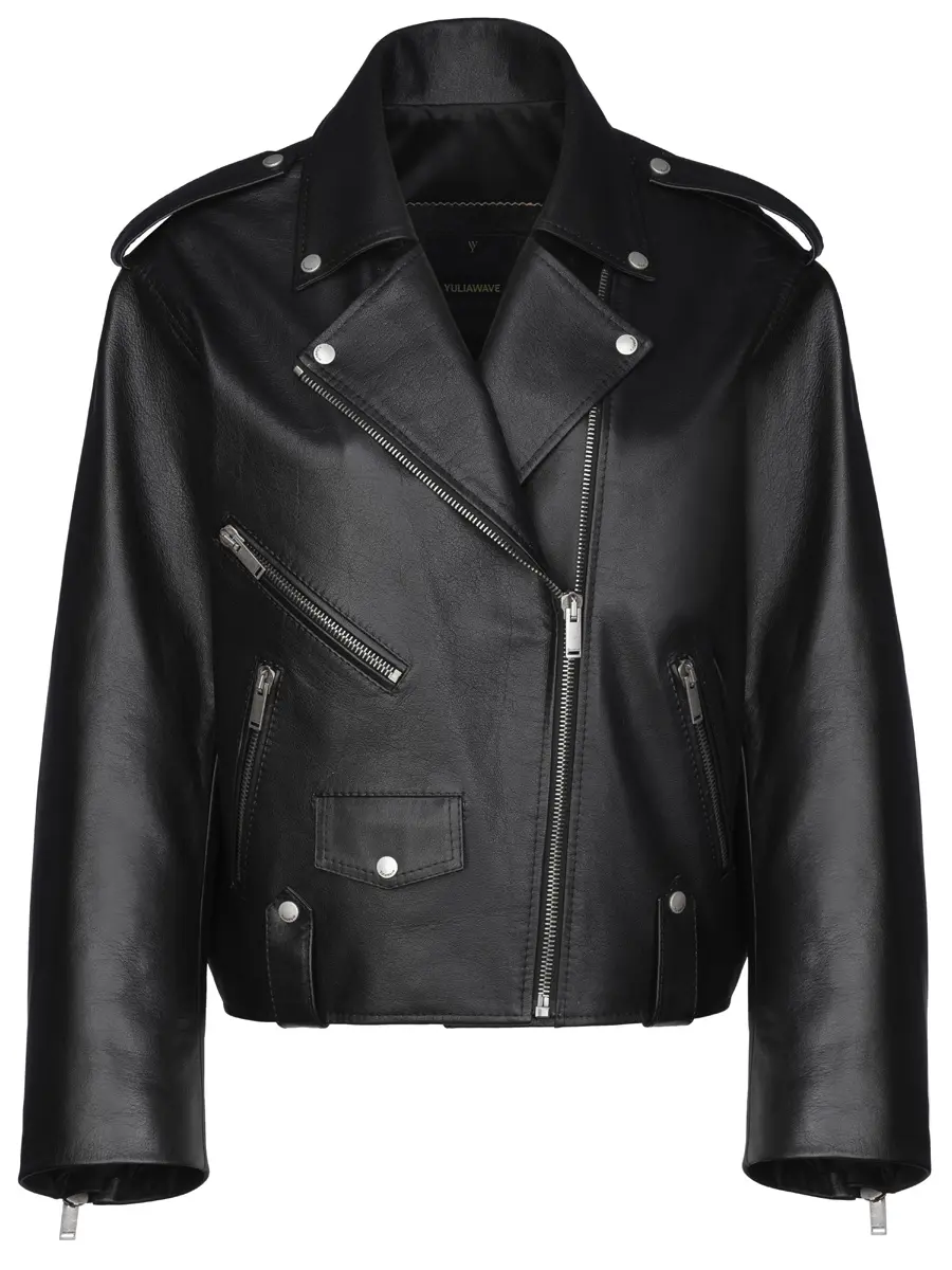 Куртка-косуха кожаная