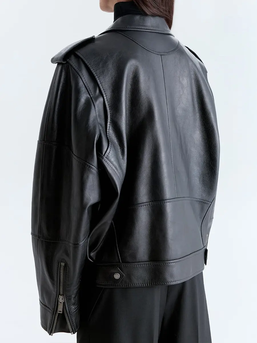 Куртка-косуха кожаная